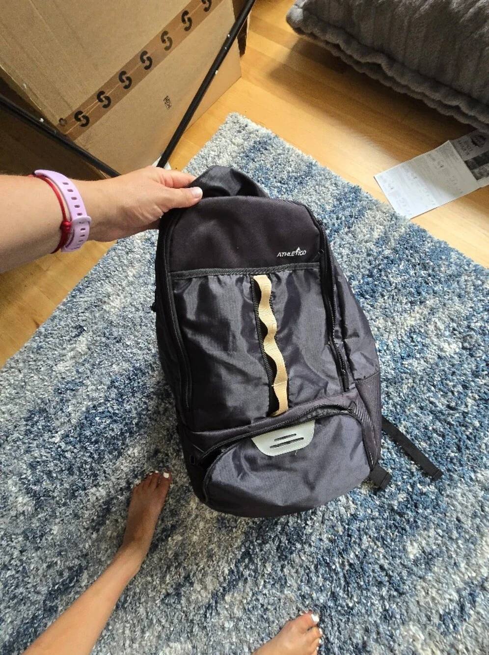 Atheltico Lax Bag